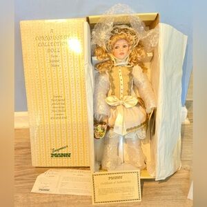 Seymour Mann Megan Doll Connoisseur Collection Doll